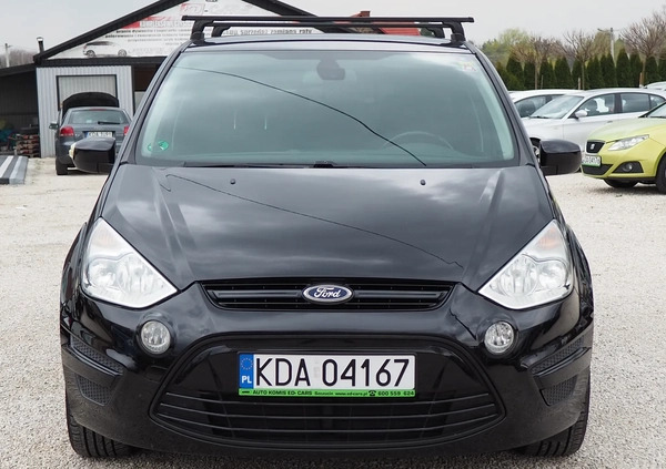 Ford S-Max cena 32900 przebieg: 253000, rok produkcji 2011 z Stawiszyn małe 596